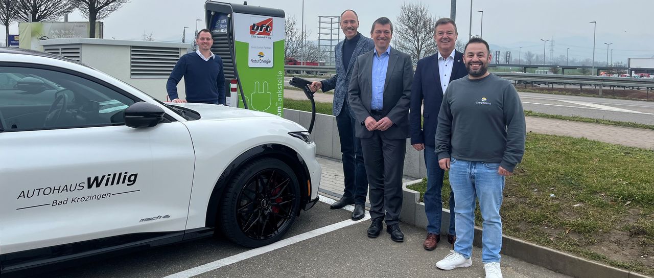 Hypercharger beim GTR-Tankhof in Bad Krozingen